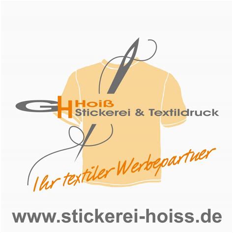 Hoiß Stickerei & Textildruck u. Shirt Druckerei24.